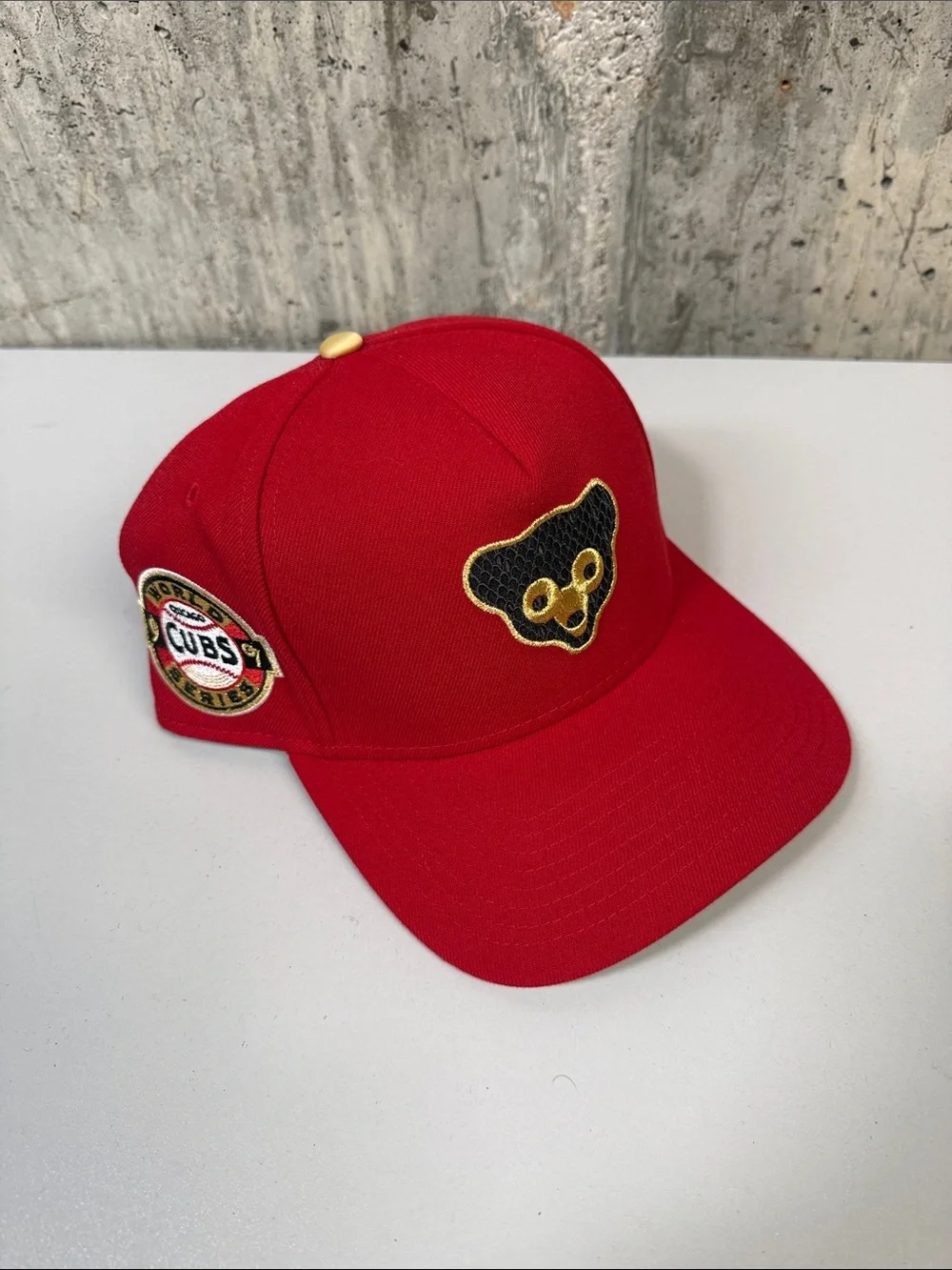 NEW ERA Men's Chicago Cubs Year Of The Snake 9FORTY A-Frame Snapback Hat